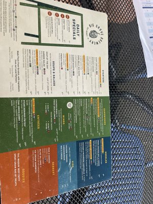 Menu photo 5 Big Grove Brewery Des Moines, IA Menu photo 5 Big Grove Brewery Des Moines, IA