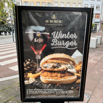 Au Bureau - Brasseries Near Me - Mulhouse, 68 Au Bureau - Brasseries Near Me - Mulhouse, 68