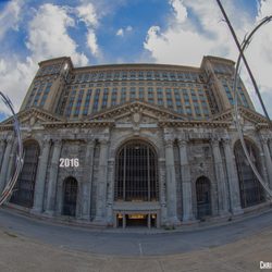 Michigan Central - Michigan Central Station in 2016 (Photo credit: Chris Ahern Photography)