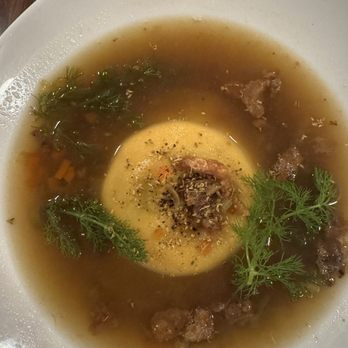 Vernafern - Duck Dinner (special) - Ricotta and mascarpone raviolo, broth, carrots, celery, duck - Desserts Near Me - Doylestown, Pennsylvania Vernafern - Duck Dinner (special) - Ricotta and mascarpone raviolo, broth, carrots, celery, duck - Desserts Near Me - Doylestown, Pennsylvania