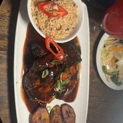 Cottons - Vauxhall - Jerk combo