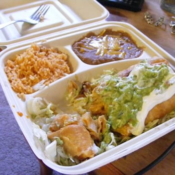 Jose's Mexican Cafe - Chicken Chimichanga! - Mexican Near Me - Seaside, California