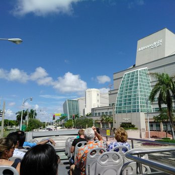 CitySightseeing Miami - Beautiful architecture along the tour - Bus Tours Near Me - Miami, Florida