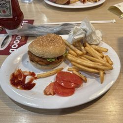 Huddle House - Crispy Chicken Club
