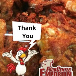 Caldwell Food Center Emporium - Rotisserie Chicken available 7 days a week