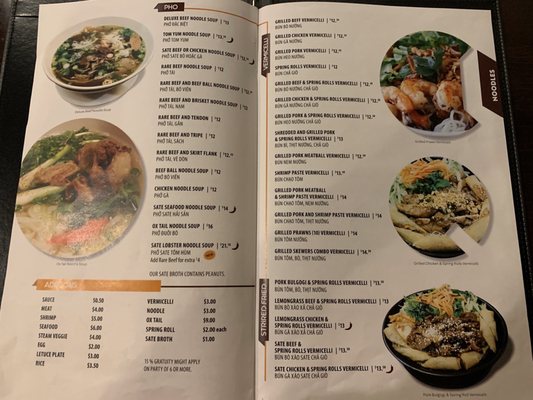 Menu photo 7 Cuty Restaurant Calgary, AB