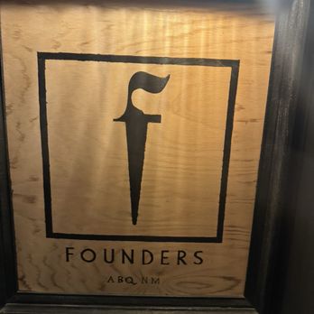 Founders Speakeasy - Outside of door - Cocktail Bars Near Me - Albuquerque, New Mexico