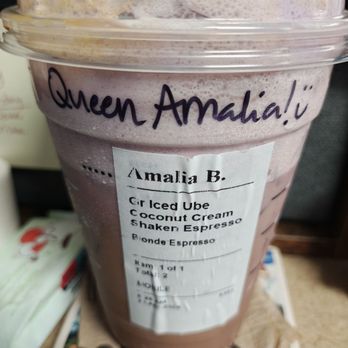 Starbucks - My favorite Starbucks! From Amalia to Amalia, you the best!! - Coffee & Tea Near Me - San Diego, California Starbucks - My favorite Starbucks! From Amalia to Amalia, you the best!! - Coffee & Tea Near Me - San Diego, California