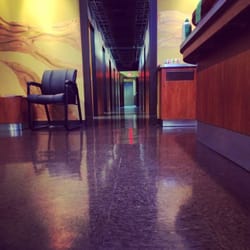 Golden Glow Tanning Salon - Floors shined