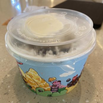 Meet Fresh - Still in a Togo container, despite choosing to dine in I'm still hopeful in trying fluffy shaved ice from them. - Desserts Near Me - Santa Clara, California Meet Fresh - Still in a Togo container, despite choosing to dine in I'm still hopeful in trying fluffy shaved ice from them. - Desserts Near Me - Santa Clara, California
