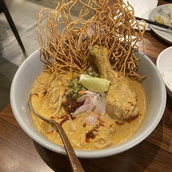 Hanuman Thai Eatery - Khao Soi - Thai Near Me - Costa Mesa, California