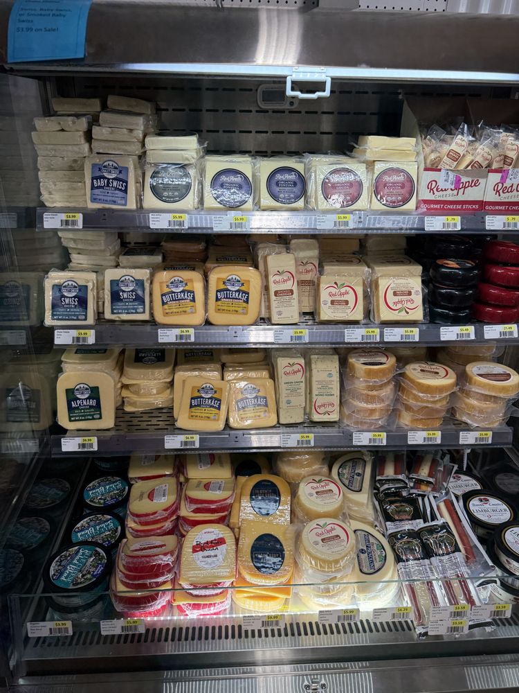 Anderson Cheese Stop Logo