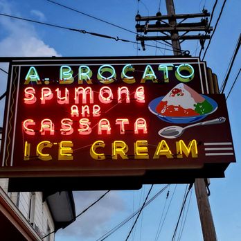 Angelo Brocato - The sign to Brocatos - Coffee & Tea Near Me - New Orleans, Louisiana Angelo Brocato - The sign to Brocatos - Coffee & Tea Near Me - New Orleans, Louisiana