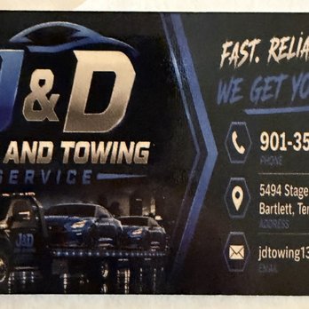 J&D MS Towing - Towing and Automotive services - Towing Near Me - Olive Branch, Mississippi J&D MS Towing - Towing and Automotive services - Towing Near Me - Olive Branch, Mississippi