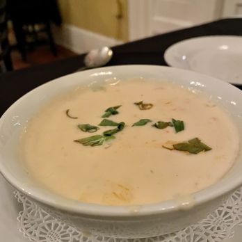 Vic's On the River - She-crab soup - Seafood Near Me - Savannah, Georgia Vic's On the River - She-crab soup - Seafood Near Me - Savannah, Georgia