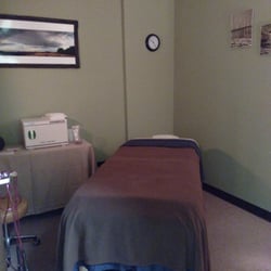 Active Life Chiropractic - The massage room