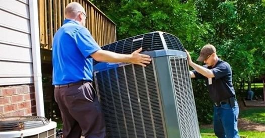 Slide of Yellow Dot Heating & Air Conditioning