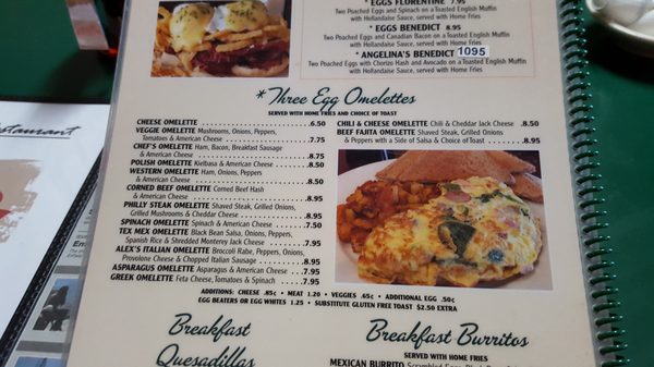 Menu photo 3 Angelina's Enfield, CT Menu photo 3 Angelina's Enfield, CT