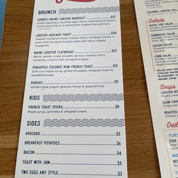 Garbo’s - Menu - Seafood Near Me - Austin, Texas Garbo’s - Menu - Seafood Near Me - Austin, Texas