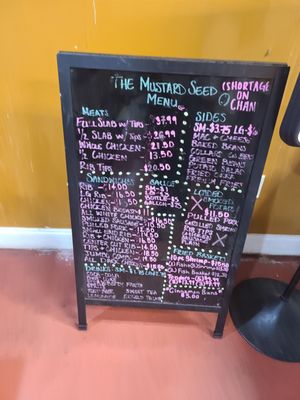 The Original Mustard Seed BBQ (not affiliated with cascade location) by null
