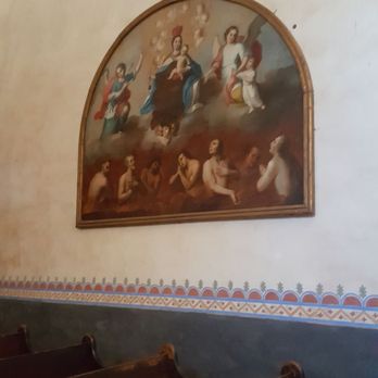 Mission San Antonio de Padua - Artwork inside the church - Churches Near Me - Jolon, California Mission San Antonio de Padua - Artwork inside the church - Churches Near Me - Jolon, California