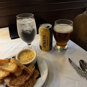 The Crossing - Yummy appetizer and for us NA beer drinkers: an option! Yay! - New American Near Me - Clayton, Missouri The Crossing - Yummy appetizer and for us NA beer drinkers: an option! Yay! - New American Near Me - Clayton, Missouri