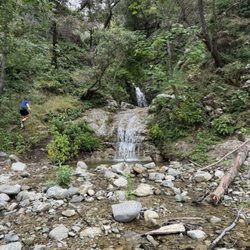 The double waterfall