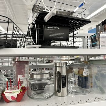 Ross Dress for Less - Locked up dish racks - Department Stores Near Me - Ventura, California