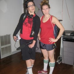 Dance Dance Party Party Chicago - your fearless den mothers: Jenn Brandel and Jenn Salvatore