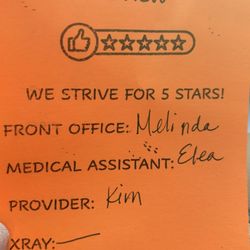 HonorHealth Urgent Care - Signal Butte Road - Leave a review card