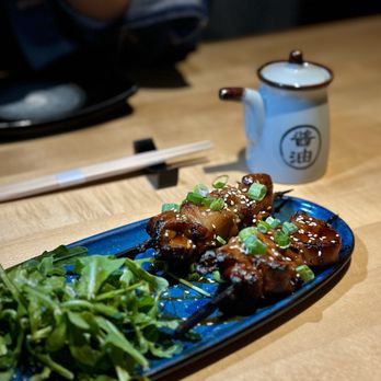 Blind Tiger - Chicken Skewers - Sushi Bars Near Me - Aventura, Florida Blind Tiger - Chicken Skewers - Sushi Bars Near Me - Aventura, Florida