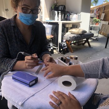 Redondo 7 Nails - SO SWEET, SO ACCOMODATING. Ima guest experience type of person, that's the only way you earn my business! + they're outdoors due to COVID! - Nail Salons Near Me - Long Beach, California Redondo 7 Nails - SO SWEET, SO ACCOMODATING. Ima guest experience type of person, that's the only way you earn my business! + they're outdoors due to COVID! - Nail Salons Near Me - Long Beach, California