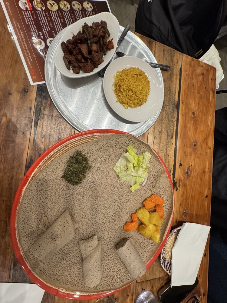 Lalibela Ethiopian Cuisine