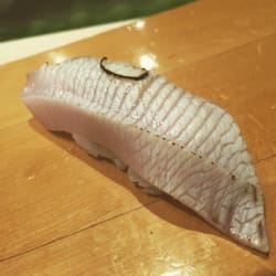 Cafe Japan - Japanese hamachi- slightly seared