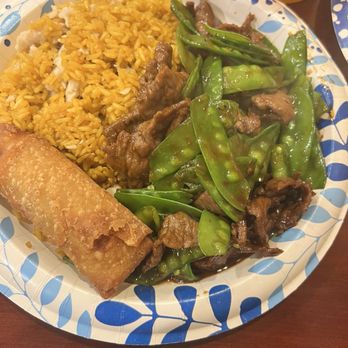 Golden Wok - 81. Mongolian Beef only peapods - Sushi Bars Near Me - Bloomington, Minnesota
