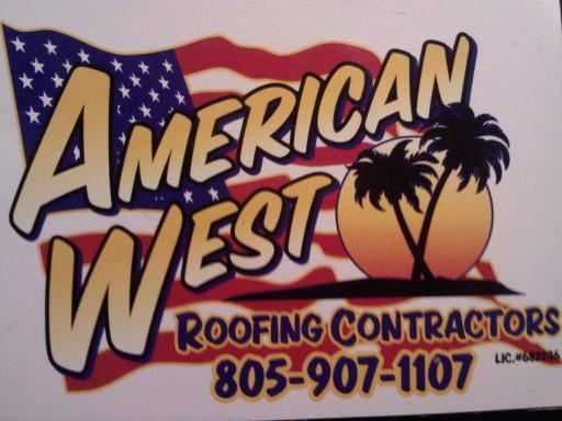 Slide of American West Roofing