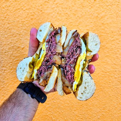 Nervous Charlie's Bagels by null