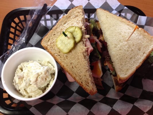 Stacked Sandwiches by null