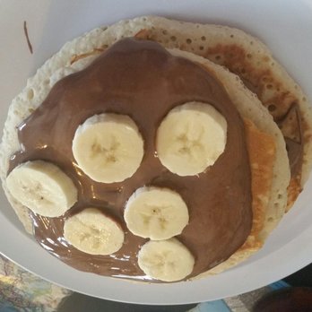 J. Gumbo's - Nutella peanut butter pancakes - Cajun/Creole Near Me - Louisville, Kentucky