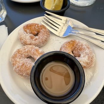 Mercato Ristorante - Donuts with caramel - Italian Near Me - Olympia, Washington Mercato Ristorante - Donuts with caramel - Italian Near Me - Olympia, Washington
