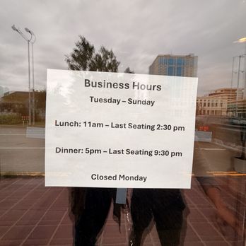 Wei Restaurant - Hours of operation - Chinese Near Me - Anchorage, Alaska