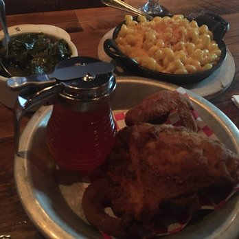 The Eagle OTR - 1/4 white meat, mac n cheese and greens! - American Near Me - Cincinnati, Ohio The Eagle OTR - 1/4 white meat, mac n cheese and greens! - American Near Me - Cincinnati, Ohio