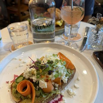 Café Sauvage - Avocado toast - Breakfast & Brunch Near Me - Boston, Massachusetts