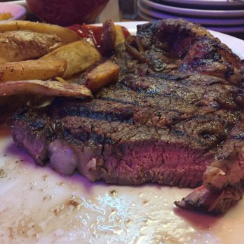 Texas Roadhouse - Supposed to be medium rare ribeye - Steakhouses Near Me - North Plainfield, New Jersey Texas Roadhouse - Supposed to be medium rare ribeye - Steakhouses Near Me - North Plainfield, New Jersey