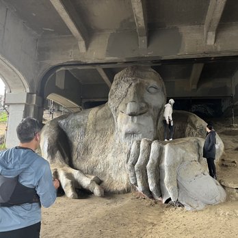 Fremont Troll - Public Art Near Me - Seattle, Washington Fremont Troll - Public Art Near Me - Seattle, Washington