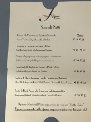 Menu photo 2 Da Biasio Vicenza, VI