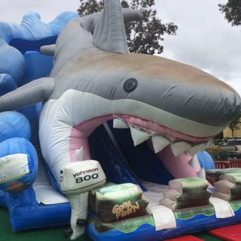 Inflatable World - Fun slides!!! - Amusement Parks Near Me - San Diego, California