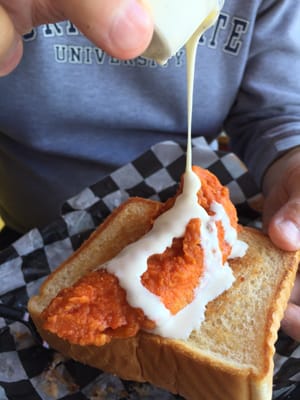 Outlanders Southern Chicken by null