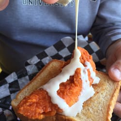 Outlanders Southern Chicken - DIY chicken roll up