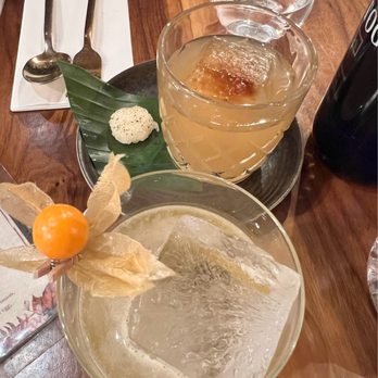 Mitr Thai - Lao Khao Jee & 46th Orchard (with yellow berry) - Thai Near Me - New York, New York